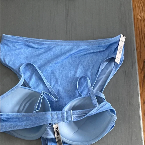 Victoria's Secret Blue Bikini Swimwear - Picture 6 of 7
